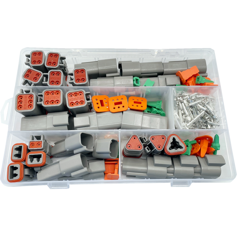 Rick's Motorsport Electrics Deutsch Style Universal Connector Kit