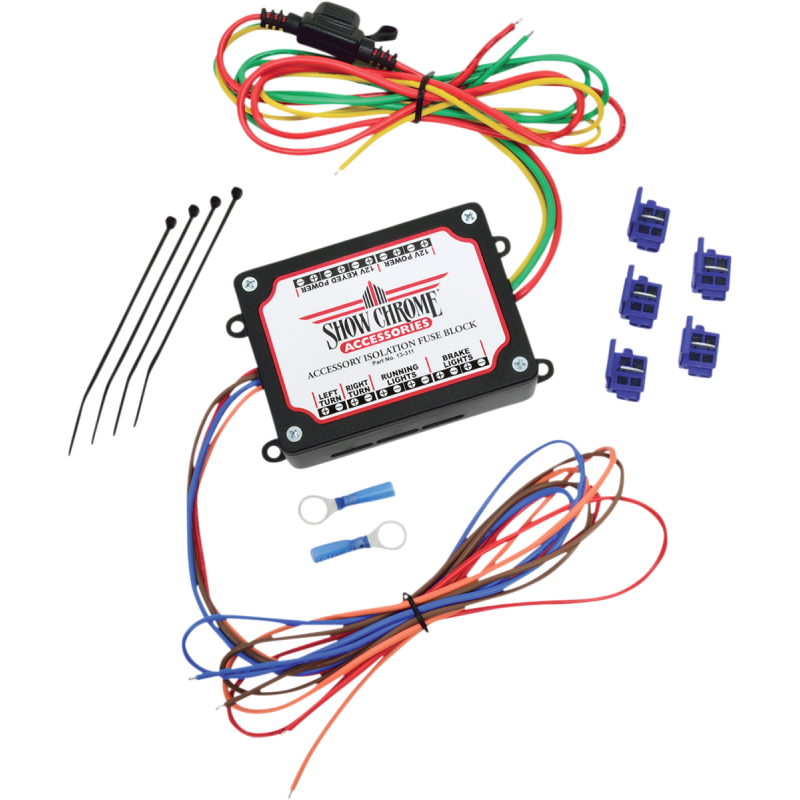 Universal Electronic Fuse Block