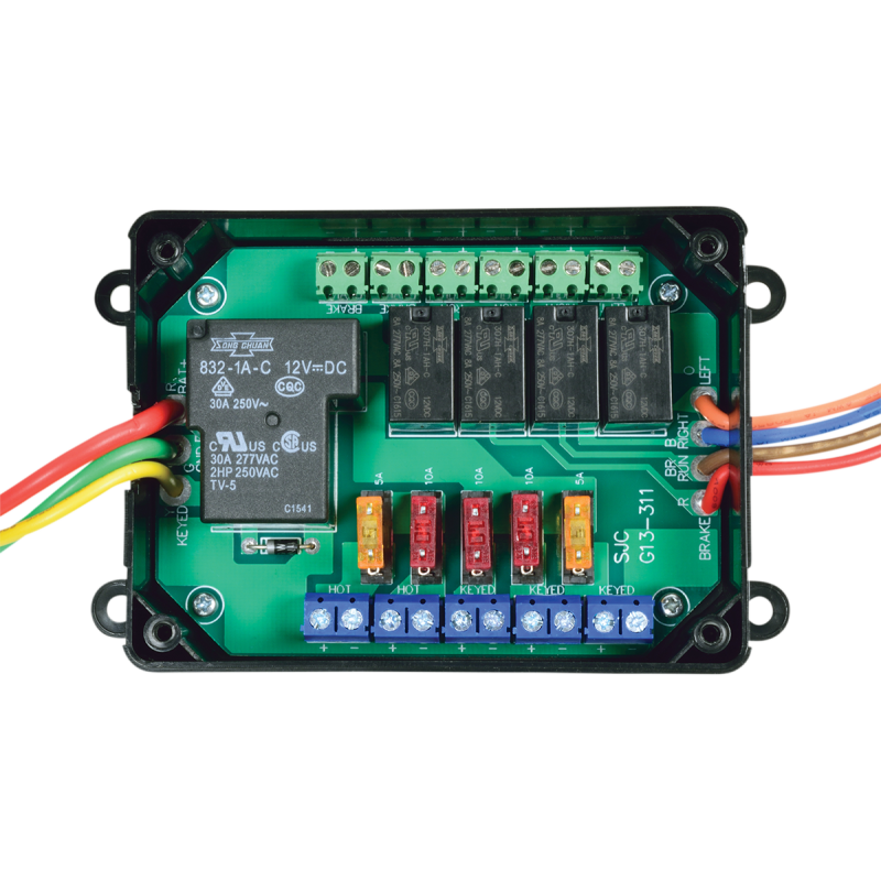 Universal Electronic Fuse Block