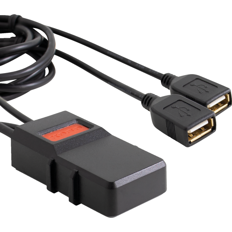 Koso Quick Charge Dual USB Adapter