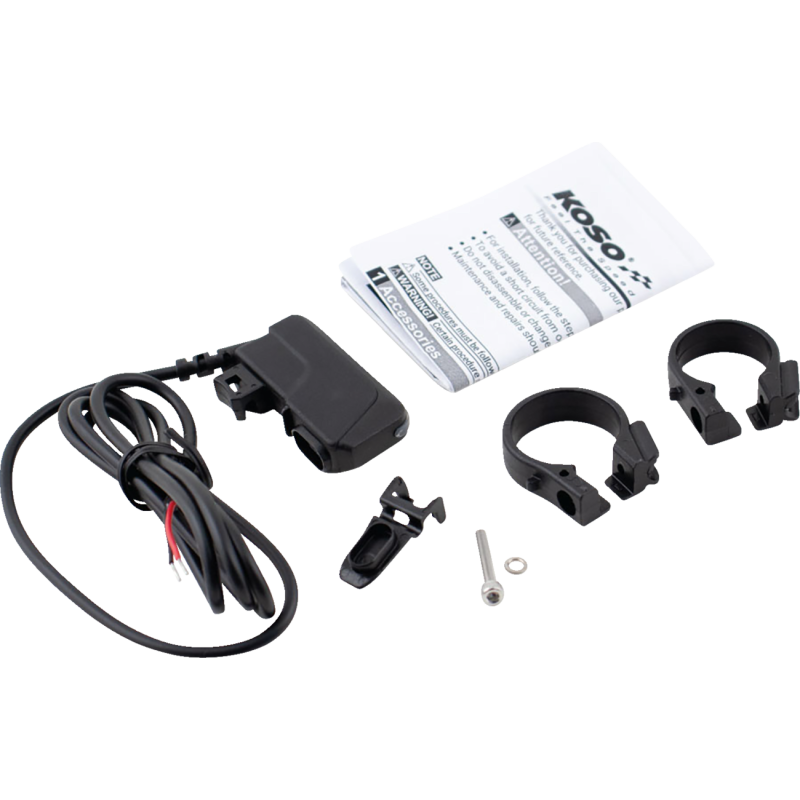 Handlebar Mount USB-C Adapter