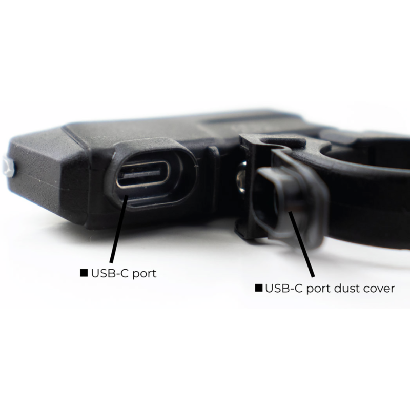 Handlebar Mount USB-C Adapter
