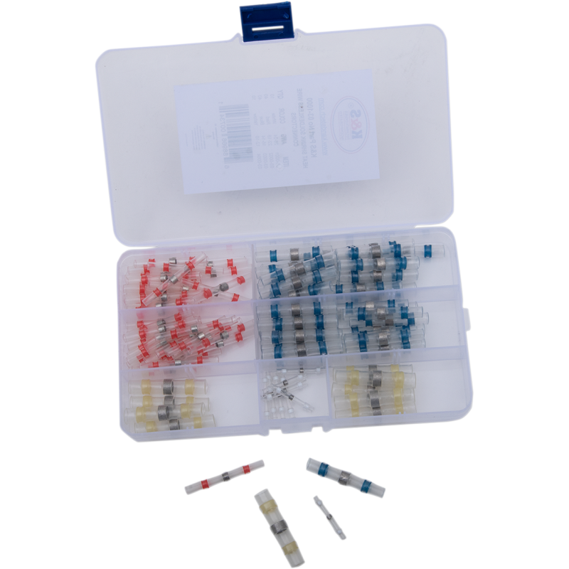 K&S Technologies Solderless Wire Connectors Kit
