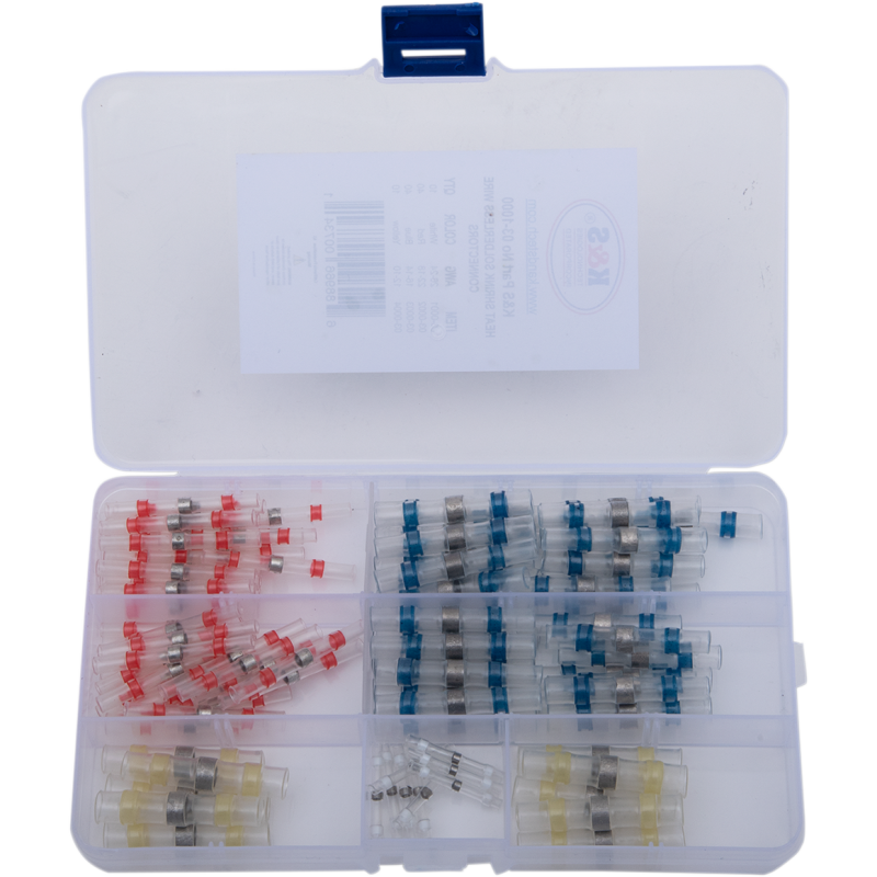 K&S Technologies Solderless Wire Connectors Kit