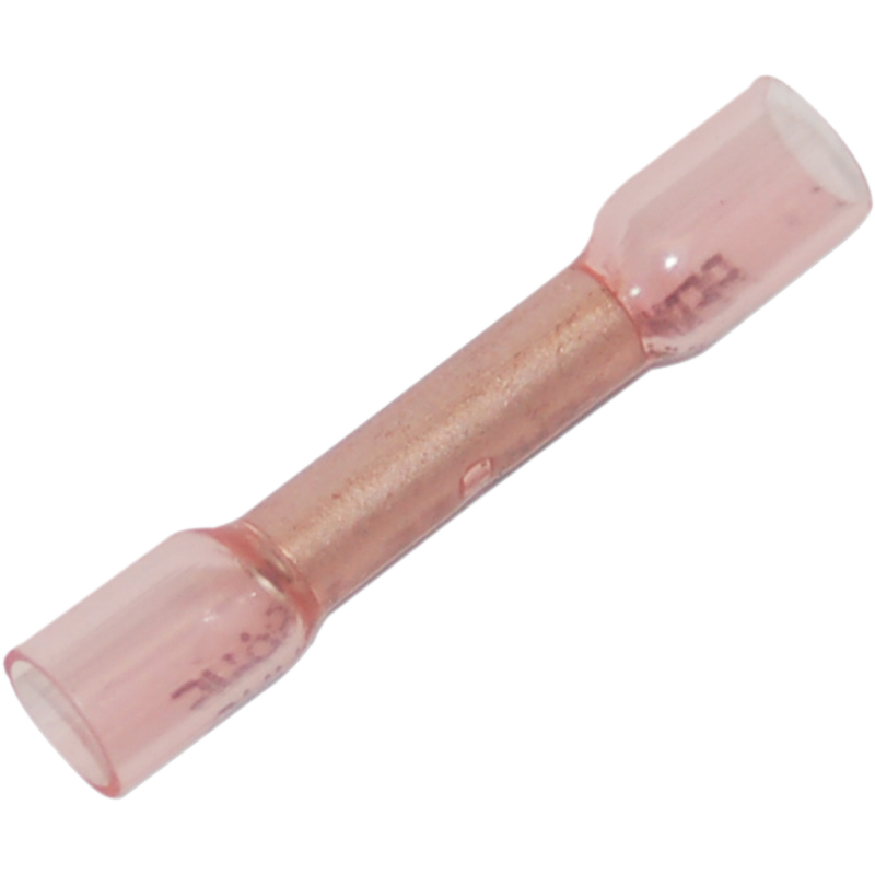 Heat-Sealable Butt Splices - 18-22 Gauge