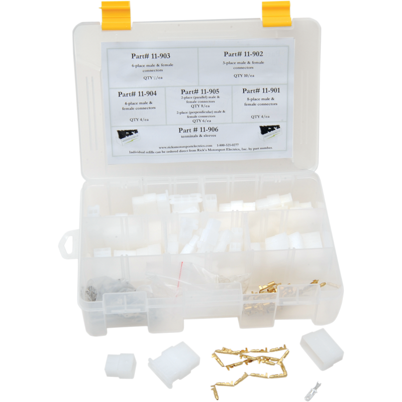 Rick's Motorsport Electrics Wire Connectors/Terminals Kit