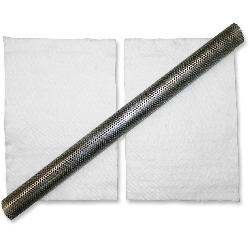 Baffle w/ Packing 1.0" Dia (24" Long)