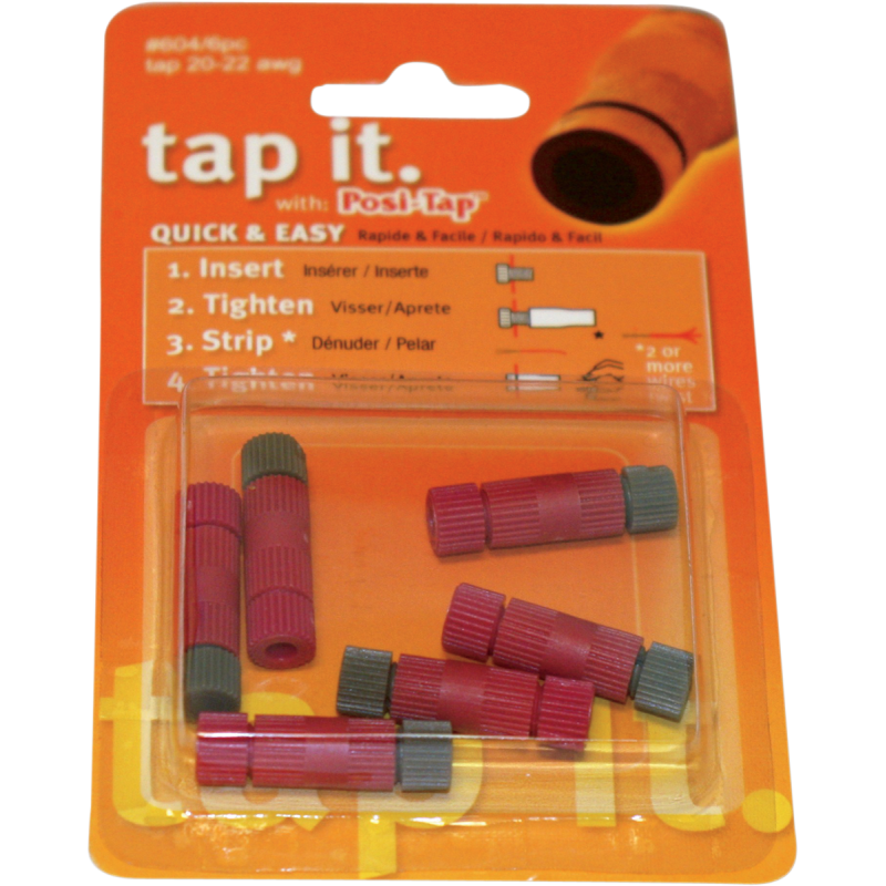 Posi-Lock Wire Connectors - Tap it