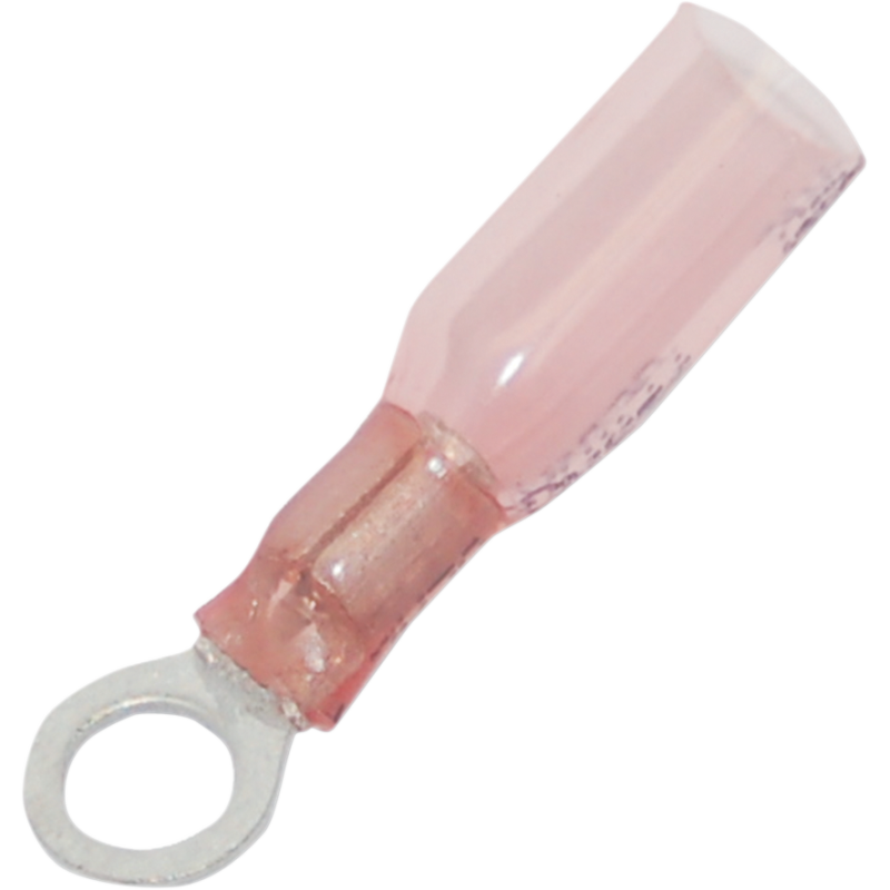 Heat-Shrink Ring Terminals - 18-22 Gauge (#10)