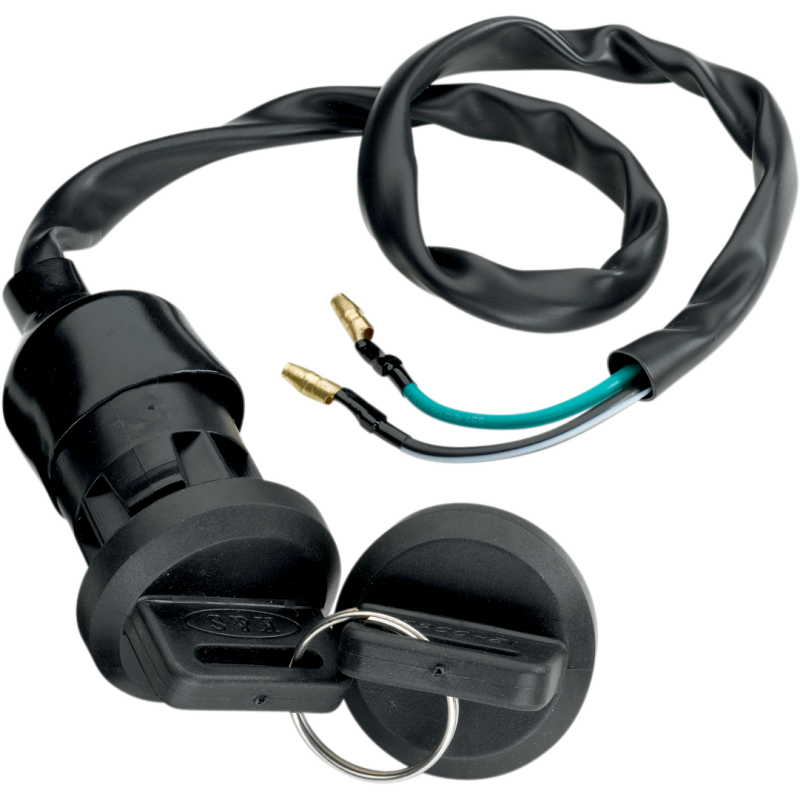 Moose Racing Universal Keyed On/Off Lock Set Switch