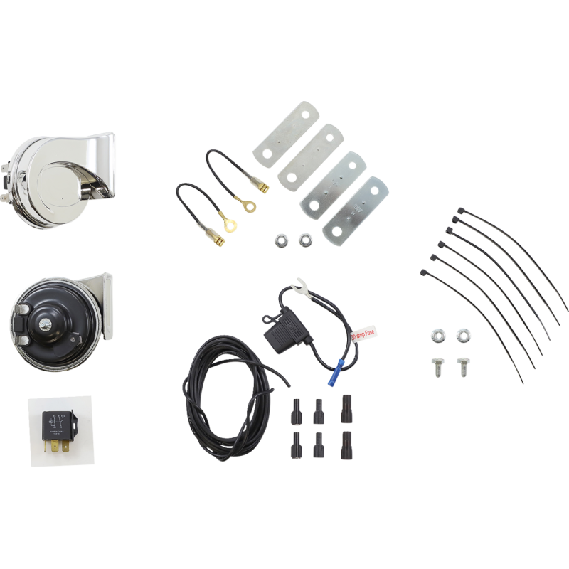 Universal Magnum Electric Horn Set with Application Kit