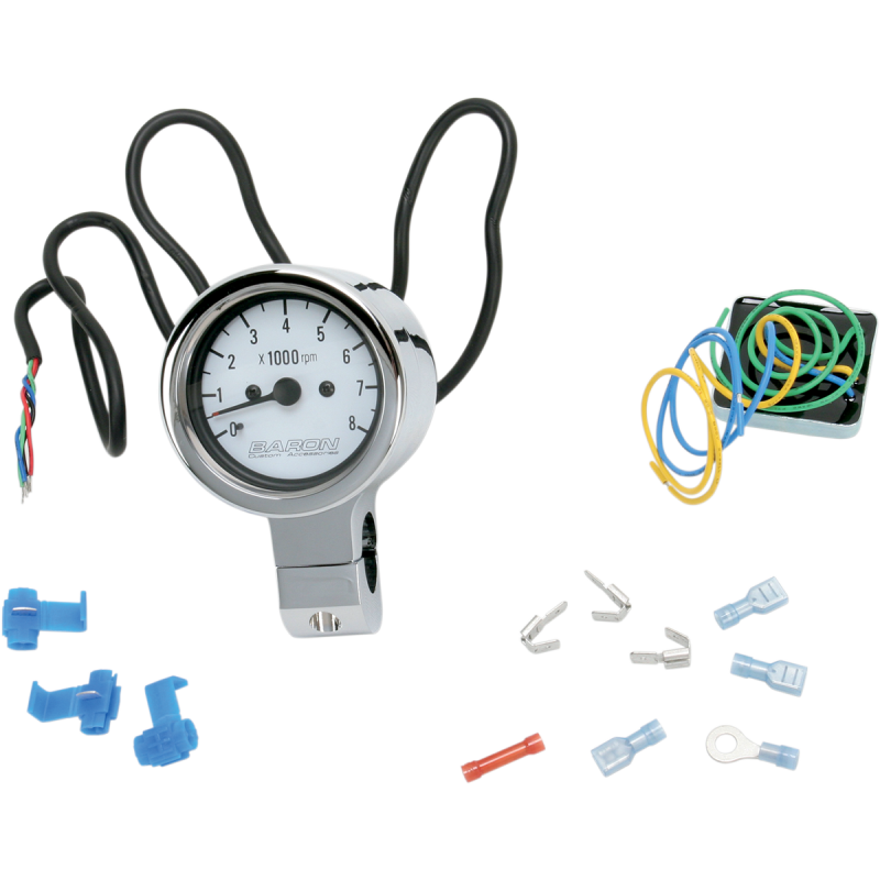 Baron 3" Bullet Electronic Tachometer