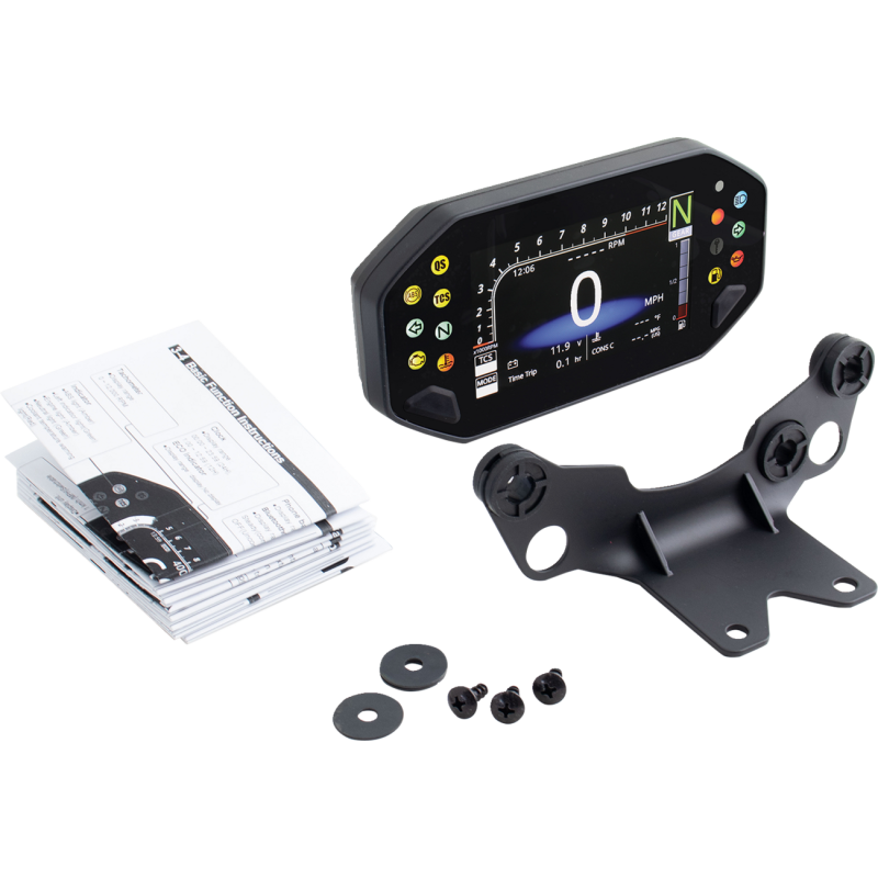 Koso RX-4S Multi-Function Speedometer/Tachometer for Yamaha MT-07