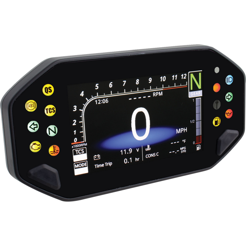 Koso RX-4S Multi-Function Speedometer/Tachometer for Yamaha MT-07