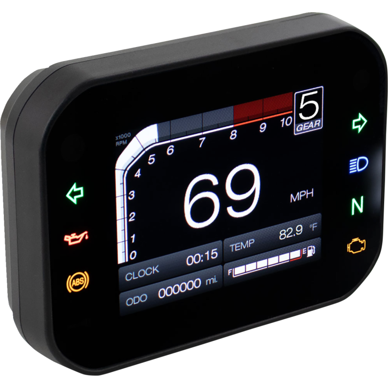 Koso RX-3S TFT Multi-Function Meter