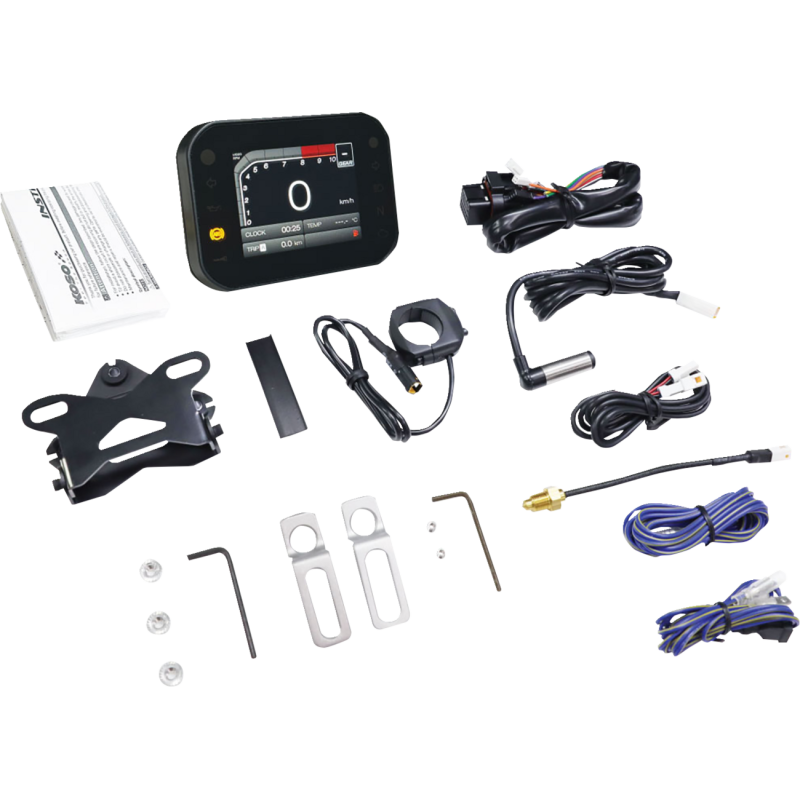 Koso RX-3S TFT Multi-Function Meter