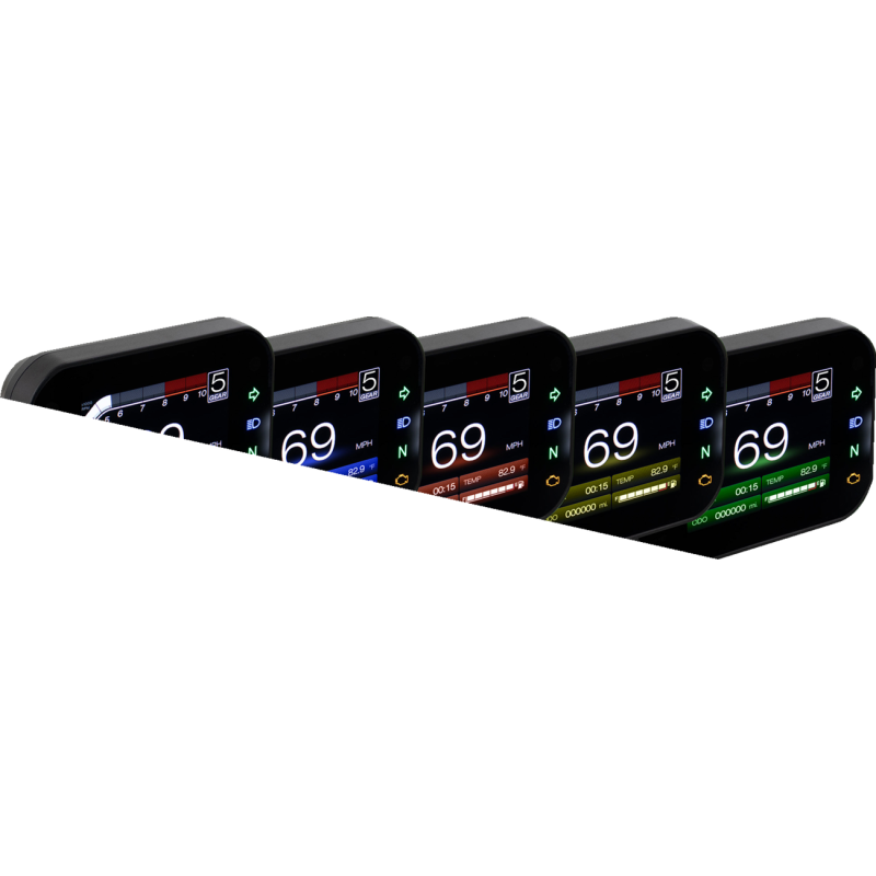 Koso RX-3S TFT Multi-Function Meter