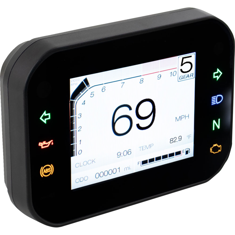 Koso RX-3S TFT Multi-Function Meter