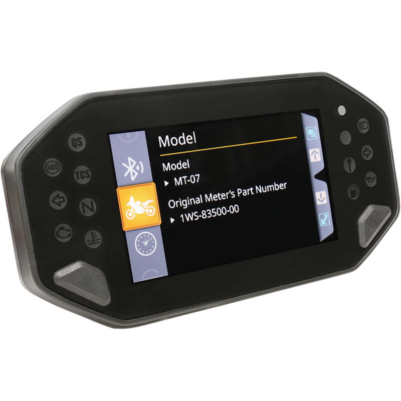 RX-4 Multi-Function Meter for Yamaha MT-07/MT-09/XSR700/XSR900 17-20