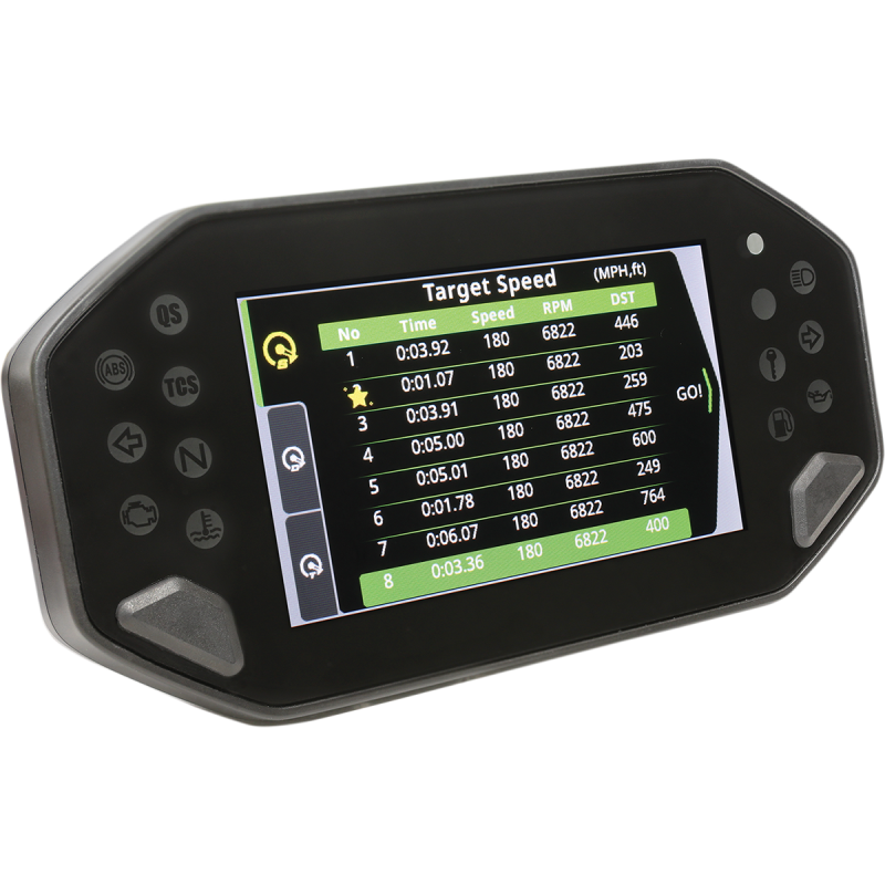 RX-4 Multi-Function Meter for Yamaha MT-07/MT-09/XSR700/XSR900 17-20