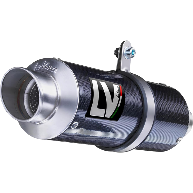 GP Corsa Exhaust - Carbon Fiber