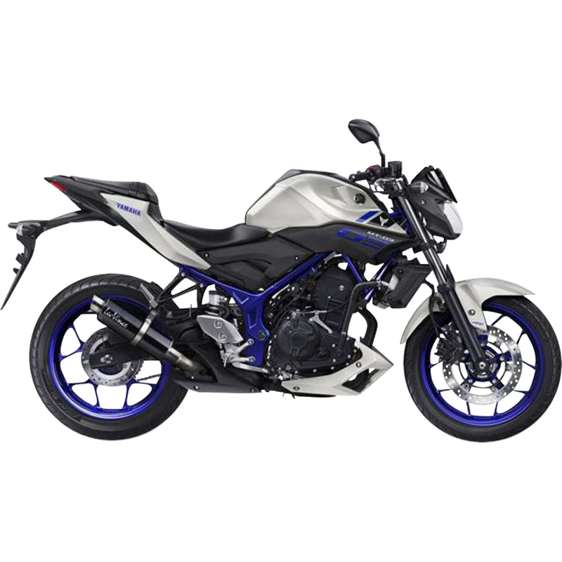 GP Corsa Exhaust - Carbon Fiber