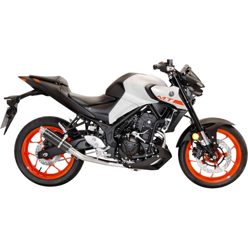 GP Corsa Exhaust - Carbon Fiber