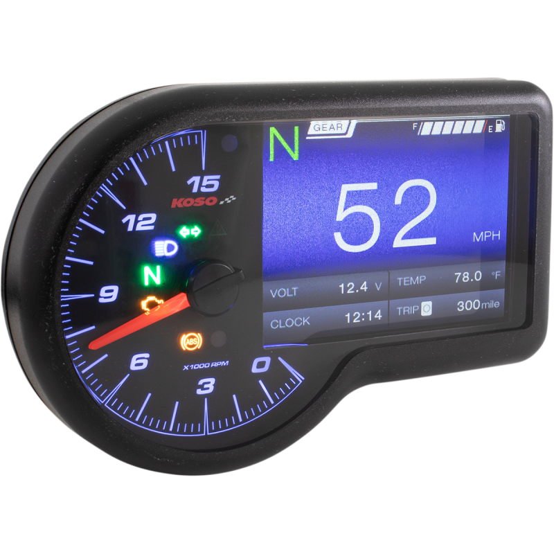 Koso RX-3 TFT Multi-Function Meter