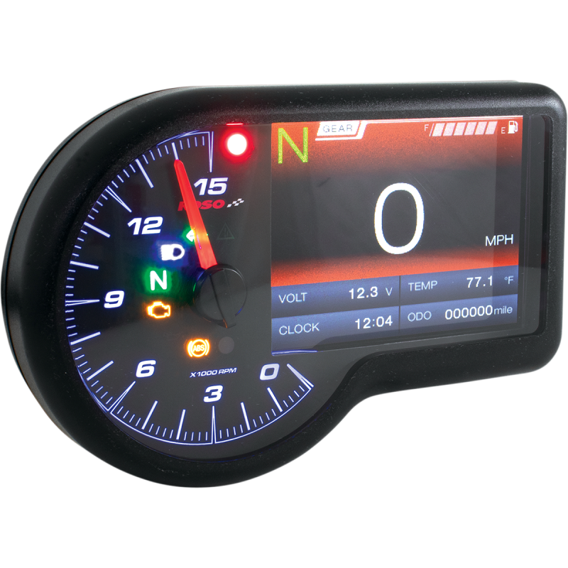 Koso RX-3 TFT Multi-Function Meter