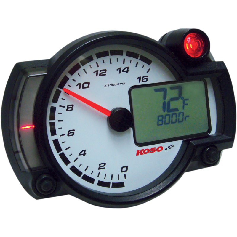 RX2-NR GP-Style Race Tachometer