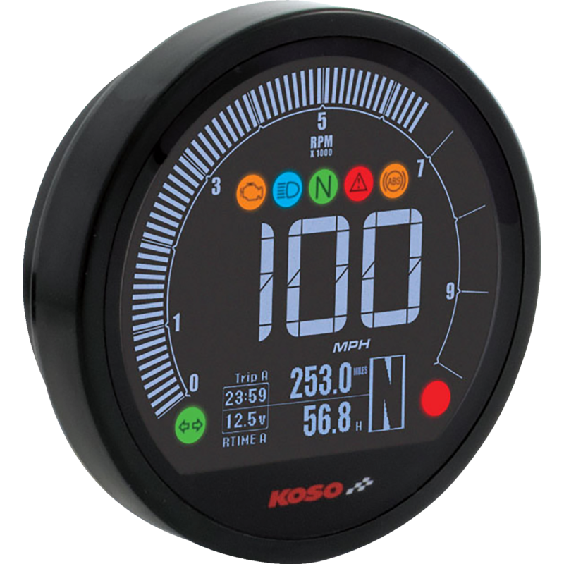DL-04 Multi-Function Meter for Yamaha Bolt 14-22