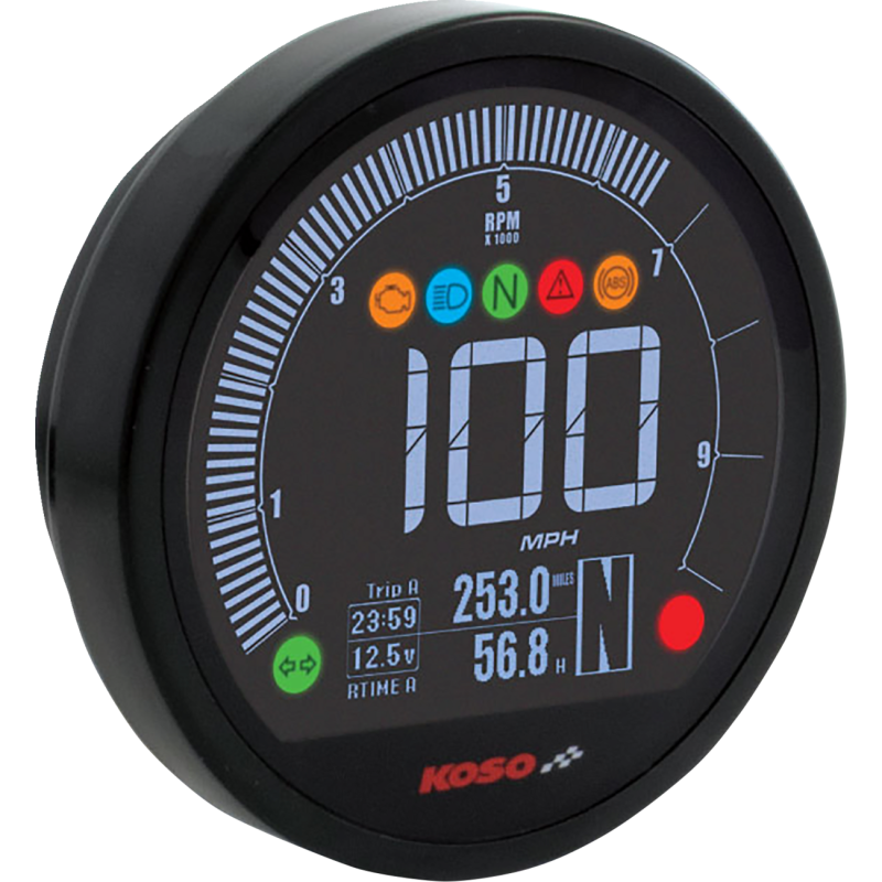 Koso DL-04 Tachometers/Speedometers