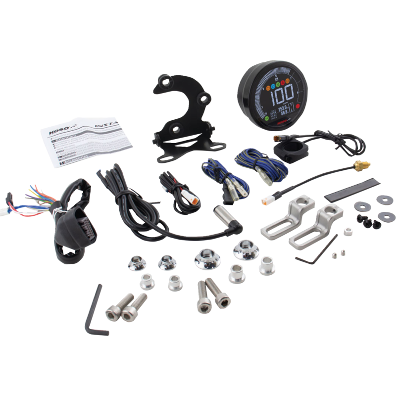 Koso DL-04 Tachometers/Speedometers