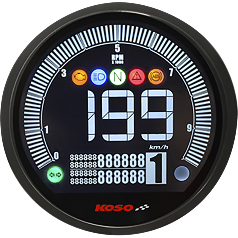 DL-04 Multi-Function Meter for BMW R nineT 17-23