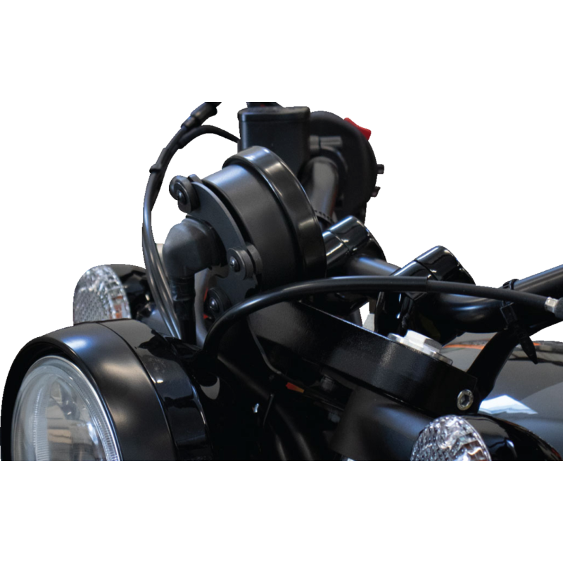 Koso DL-04 Relocation Bracket and Extended Wiring Kit