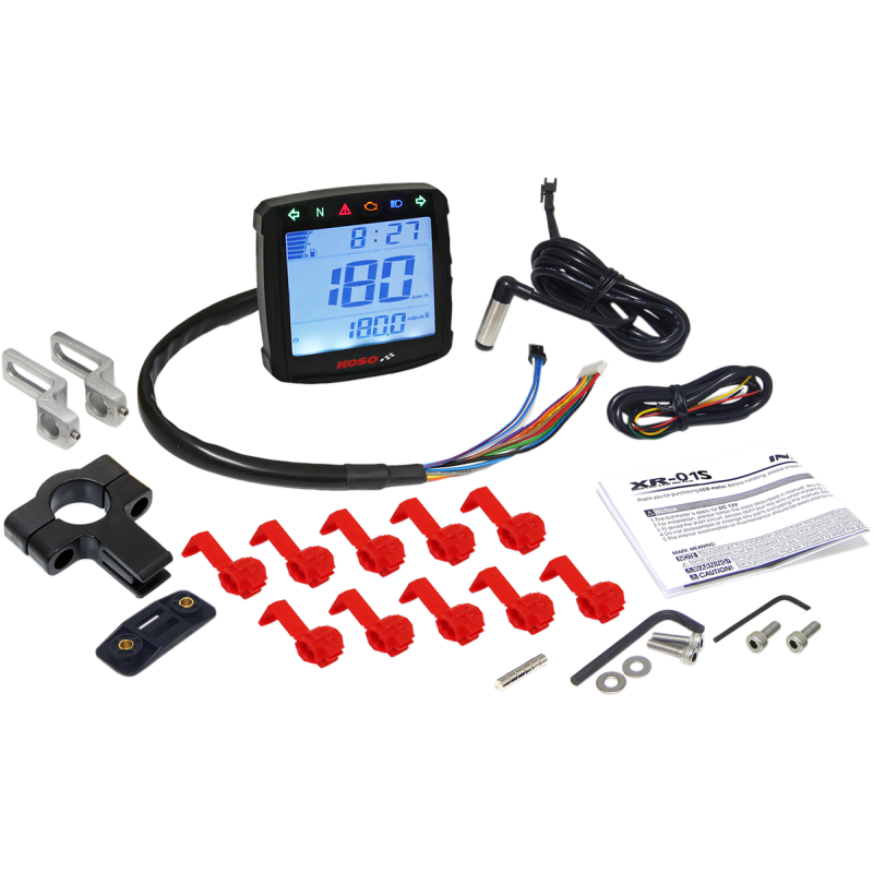 Koso XR-01S Speedometer