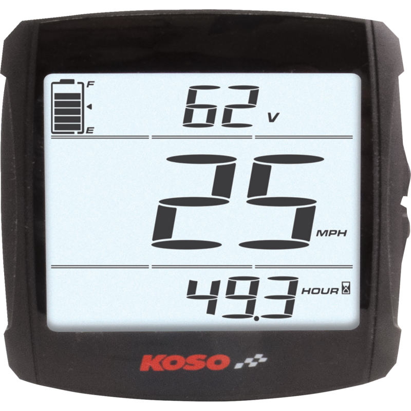 XR-01 Speedometer w/ GPS Sensor
