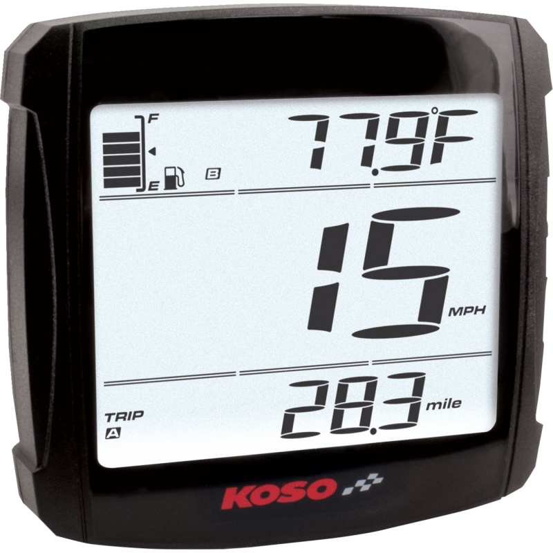 XR-01 Speedometer w/ GPS Sensor