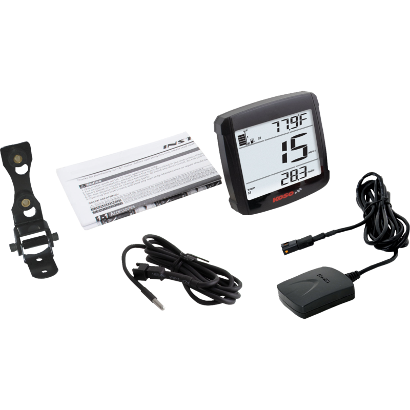 XR-01 Speedometer w/ GPS Sensor