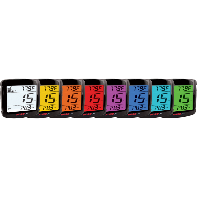 XR-01 Speedometer w/ GPS Sensor