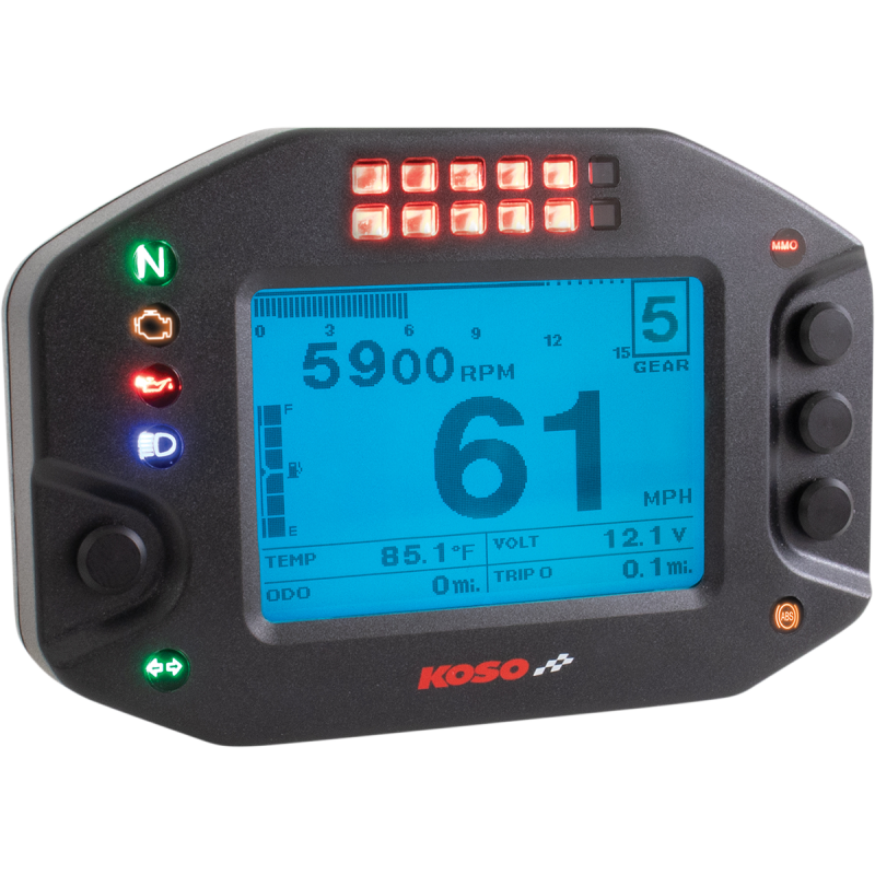 KOSO RS-2 Multi-Function Meter/Data Recorder