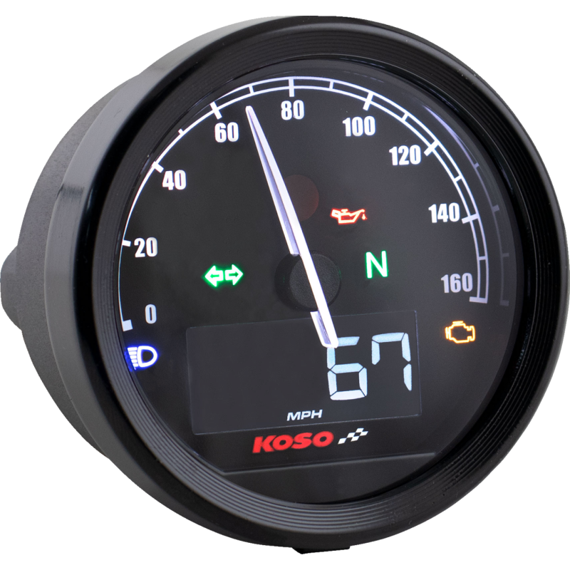 TNT-05S speedometer