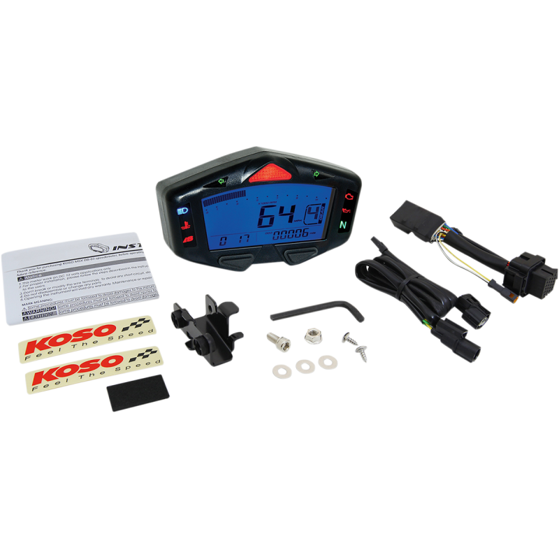 KOSO DB-03R Digital LCD Meter for Honda Grom