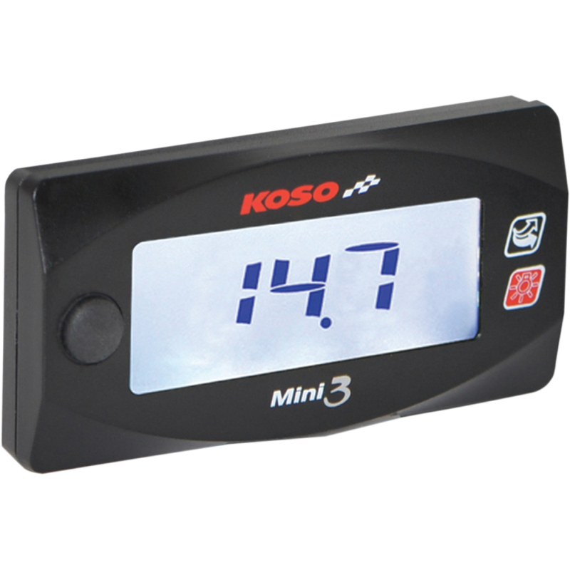 Mini 3 air/fuel ratio meter