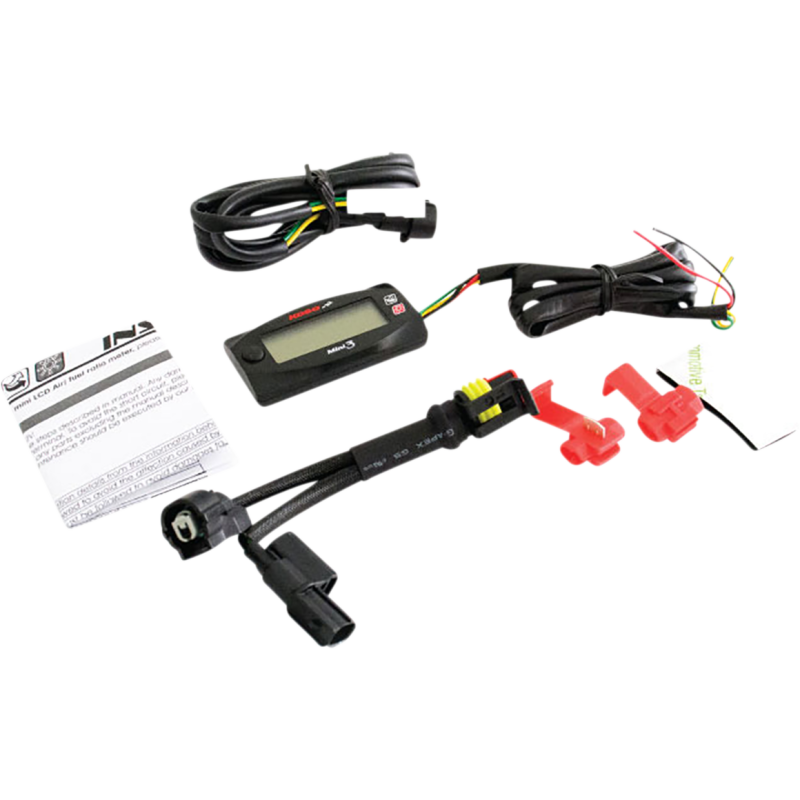 Mini 3 air/fuel ratio meter