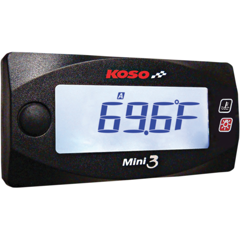 Mini 3 Dual Temperature Gauge