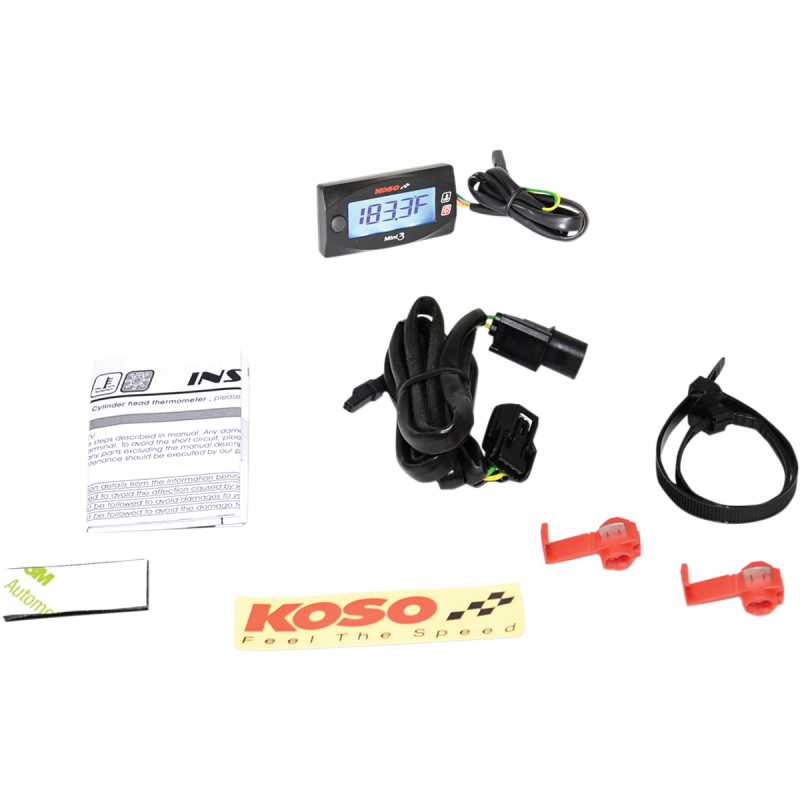 KOSO Cylinder Head Temperature Meter for Honda Grom 14-15