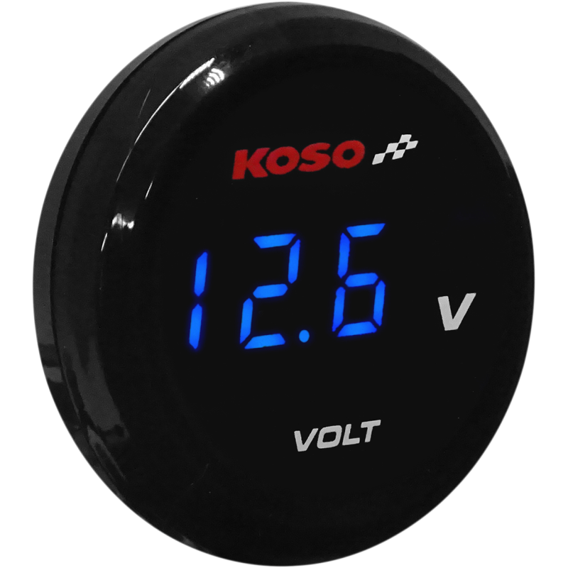I-Gear Volt Meter, Blue Digits