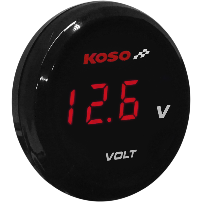 I-Gear Volt Meter, Red Digits