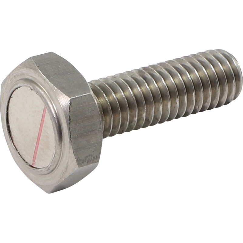 Speed Sensor Magnet Bolt M6 x P1.1 x 19.7 mm L